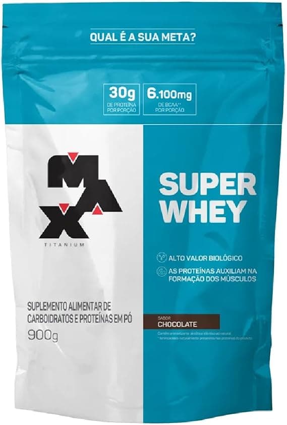 Super Whey (900G) Max Titanium 30g